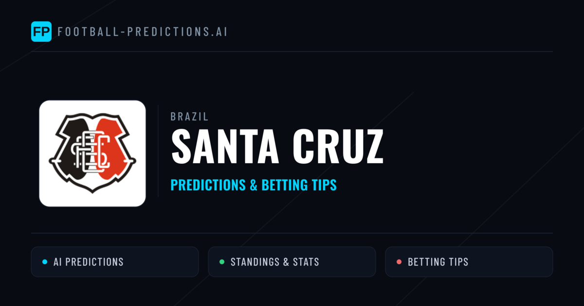 Santa Cruz Predictions & Stats