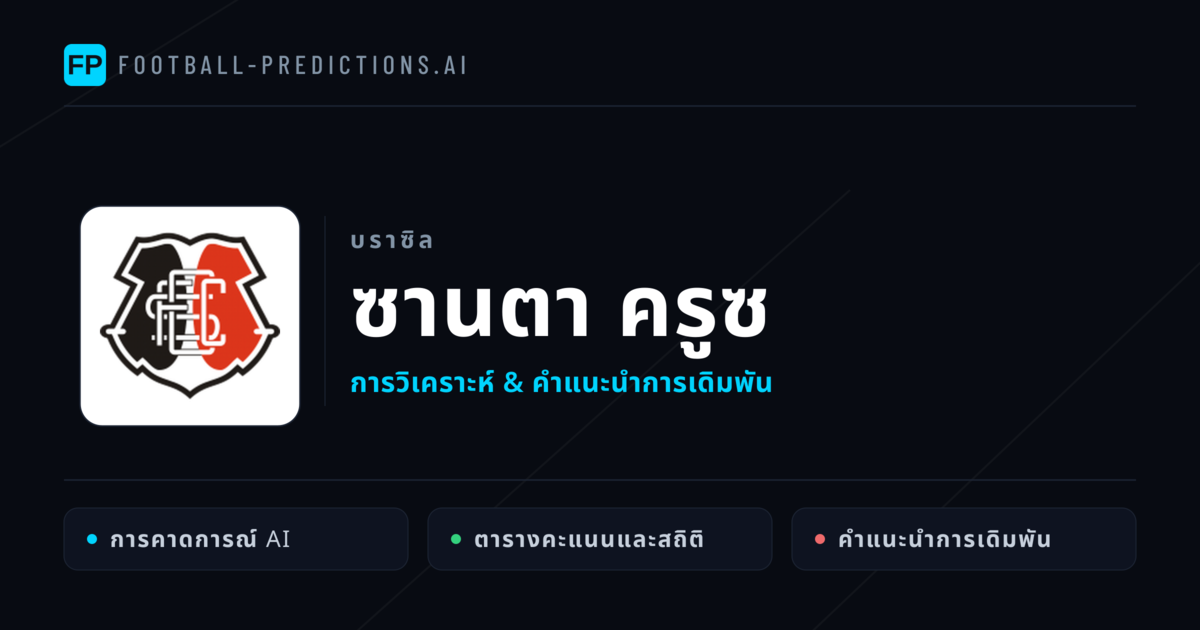 ซานตา ครูซ การวิเคราะห์และสถิติ