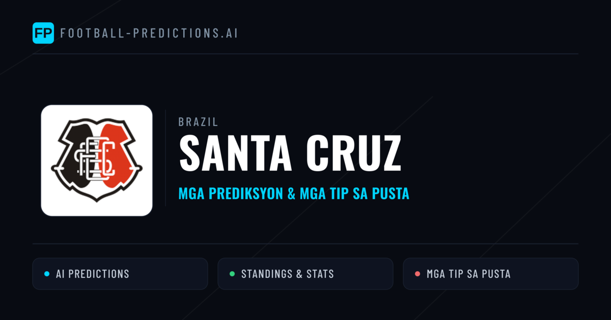 Santa Cruz Predictions & Stats