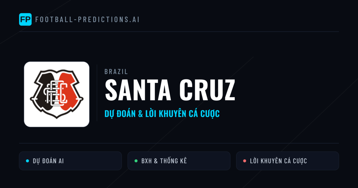 Santa Cruz Dự đoán & Thống kê