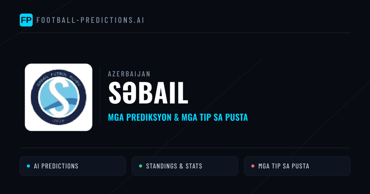 Səbail Predictions & Stats