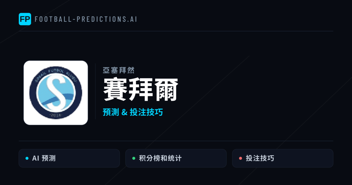賽拜爾 運彩分析|足球預測與數據