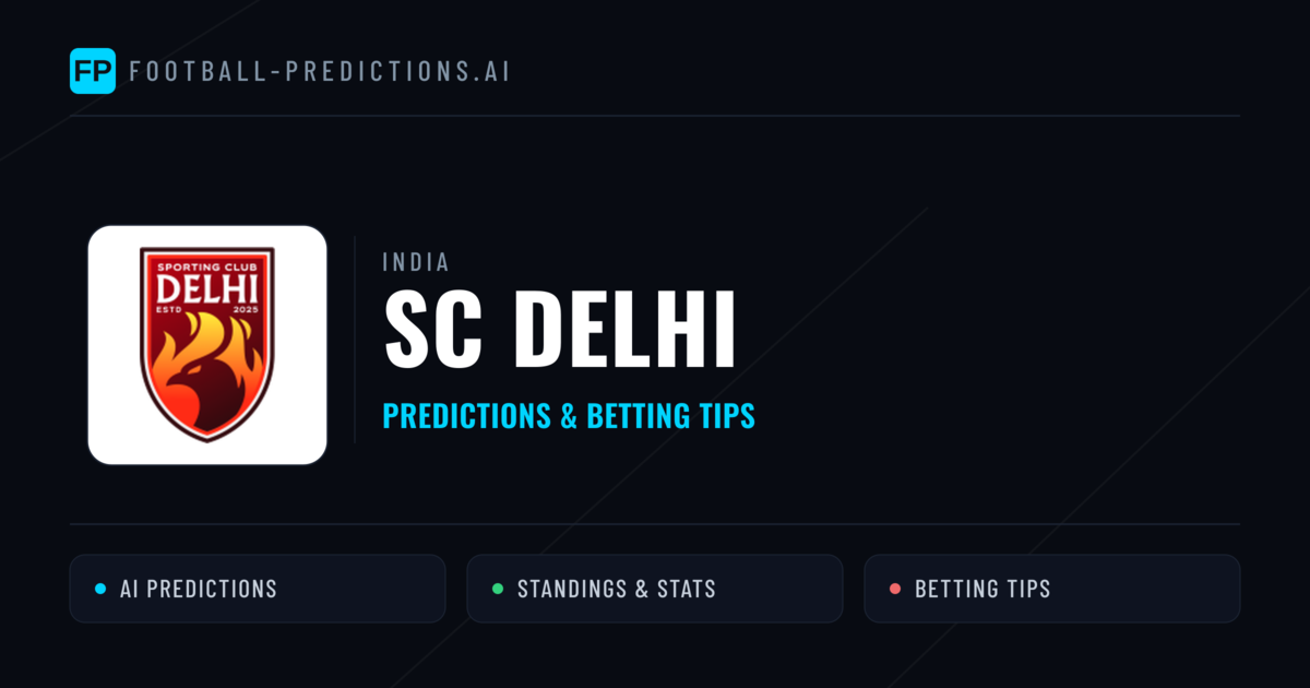 SC Delhi Predictions & Stats