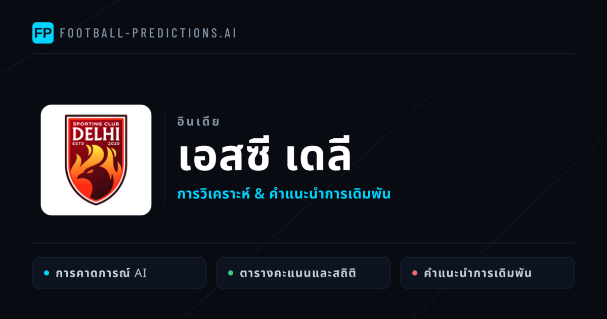 เอสซี เดลี การวิเคราะห์และสถิติ