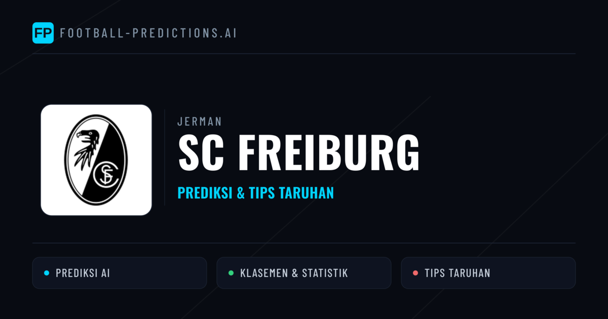 SC Freiburg Prediksi & Statistik Piala Dunia