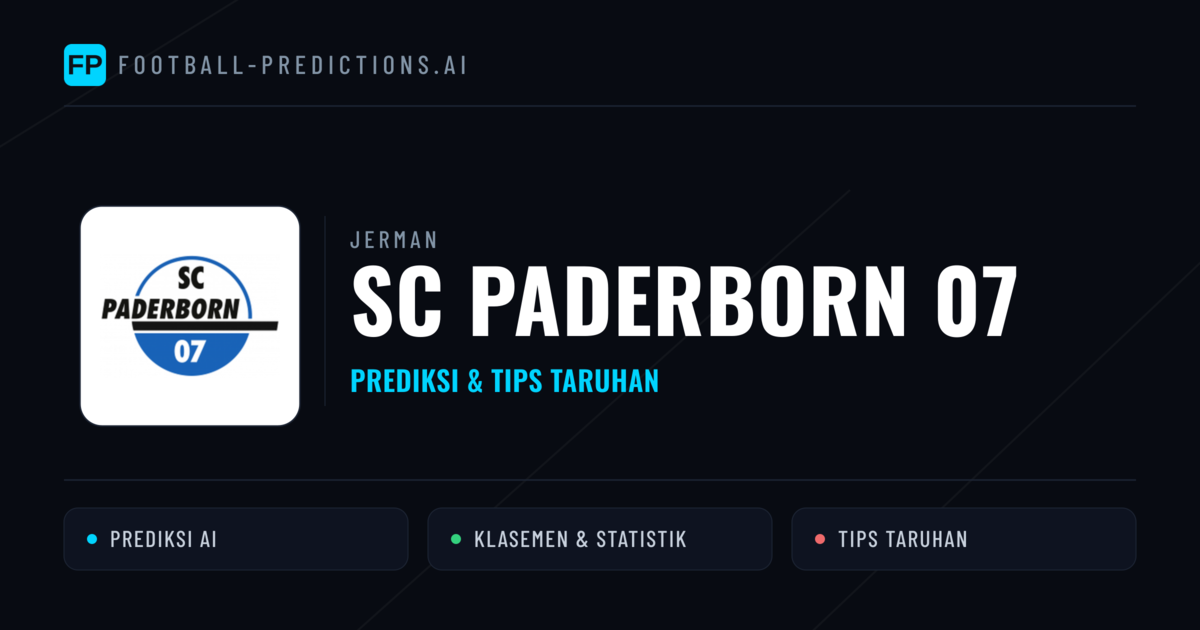 SC Paderborn 07 Prediksi & Statistik Piala Dunia