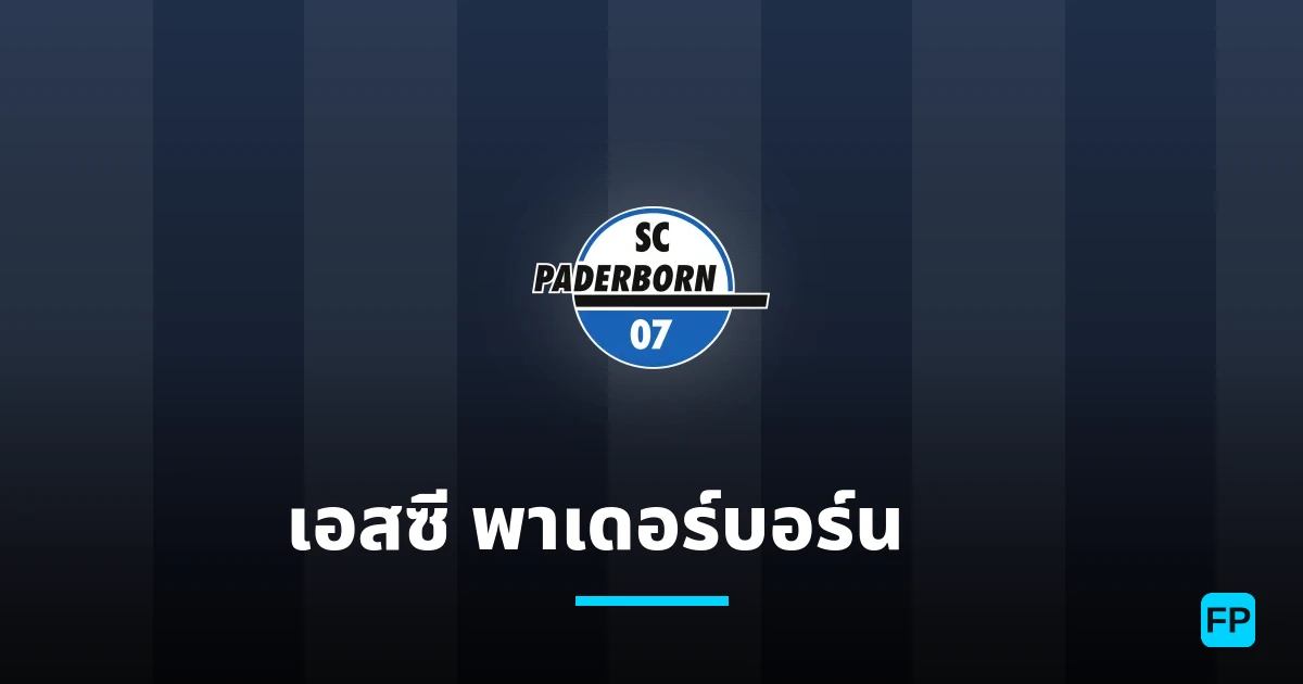 เอสซี พาเดอร์บอร์น 07 การวิเคราะห์และสถิติ