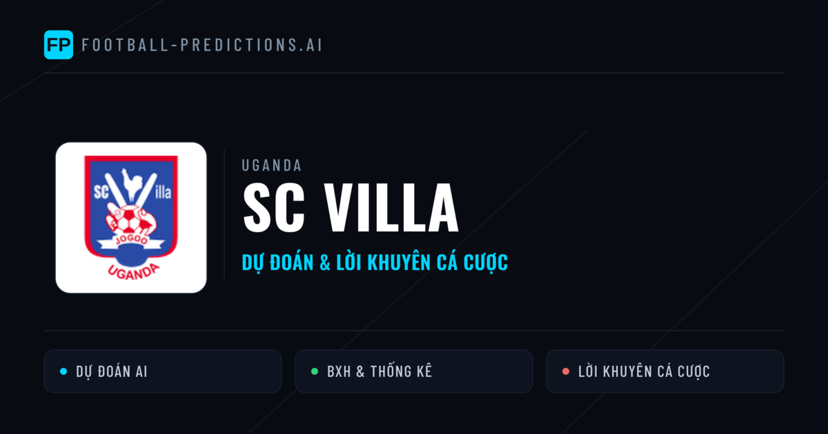 SC Villa Dự đoán & Thống kê