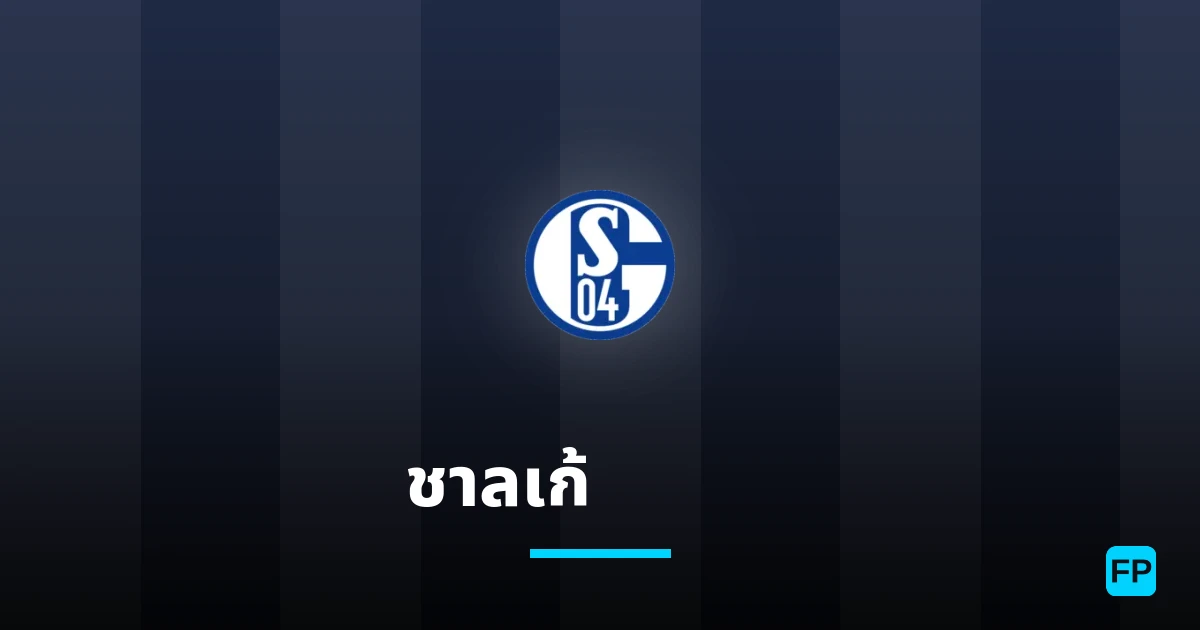 ชาลเก้ 04 II การวิเคราะห์และสถิติ
