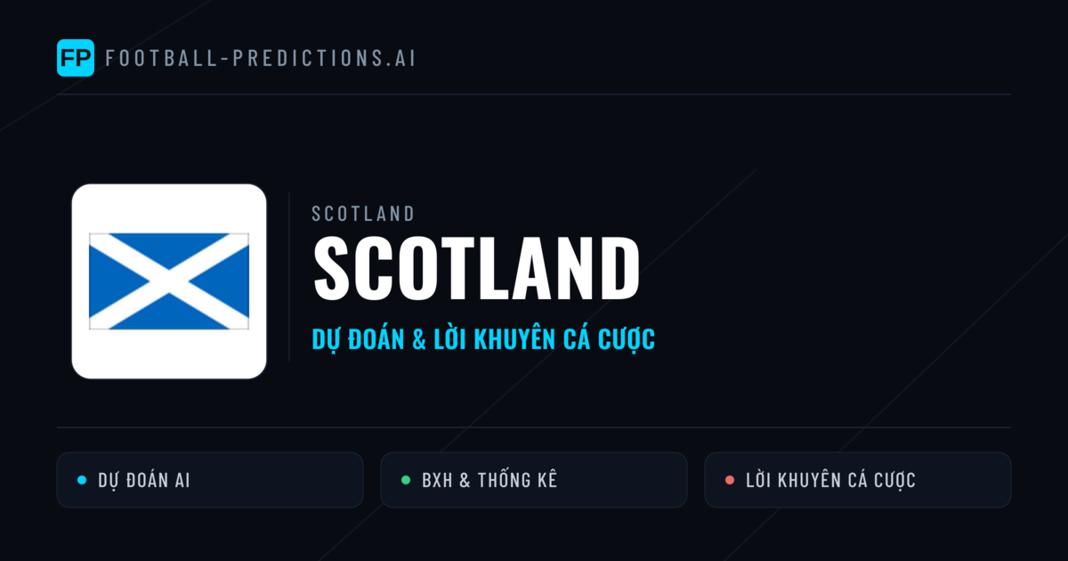 Scotland Dự đoán & Thống kê