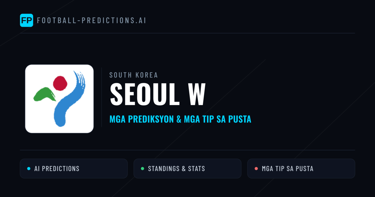 Seoul W Predictions & Stats
