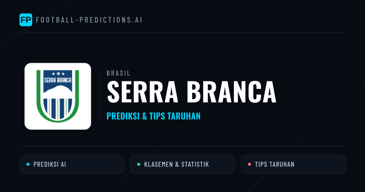 Serra Branca Prediksi & Statistik Piala Dunia
