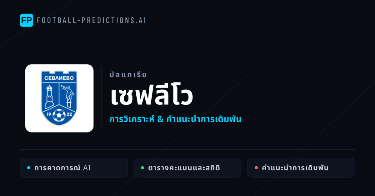 เซฟลีโว การวิเคราะห์และสถิติ