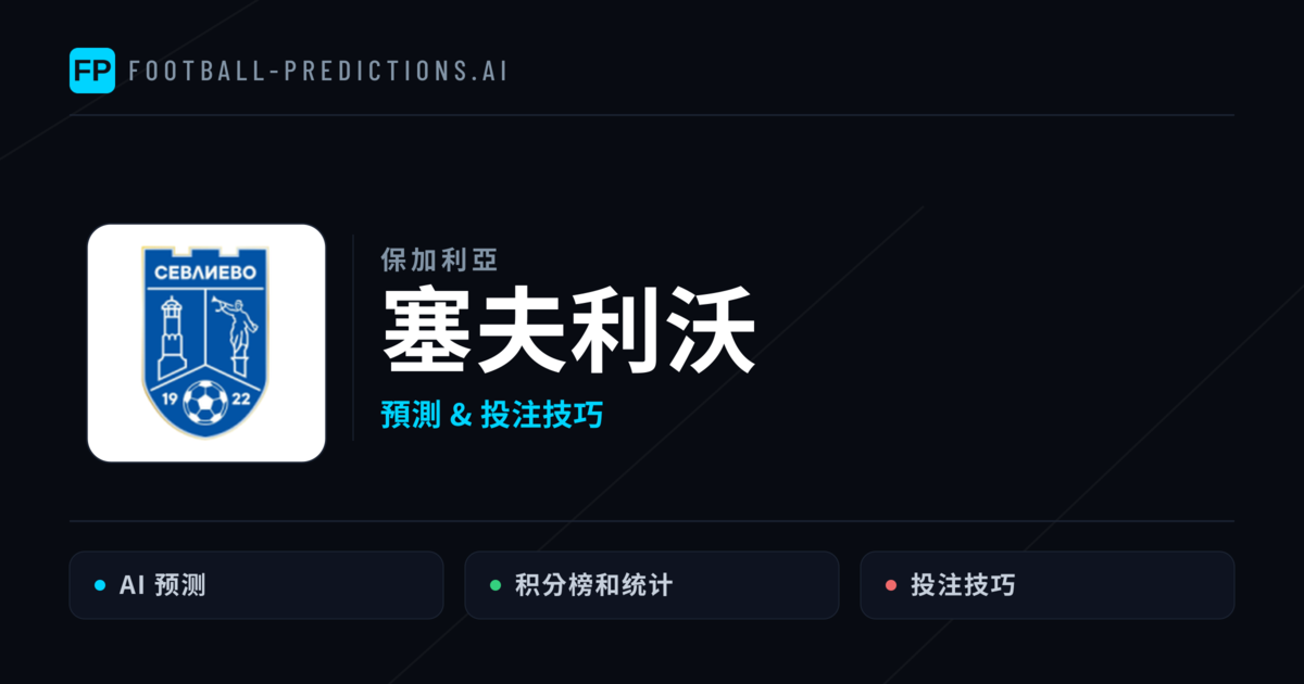 塞夫利沃 運彩分析|足球預測與數據