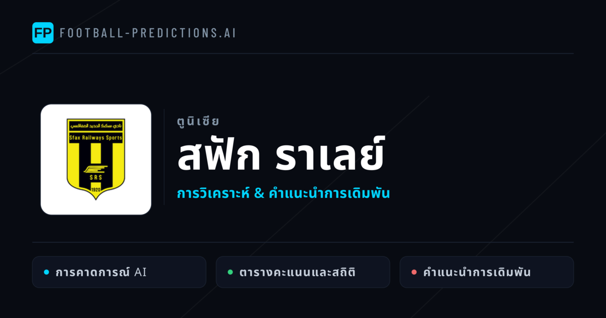 สฟัก ราเลย์ การวิเคราะห์และสถิติ