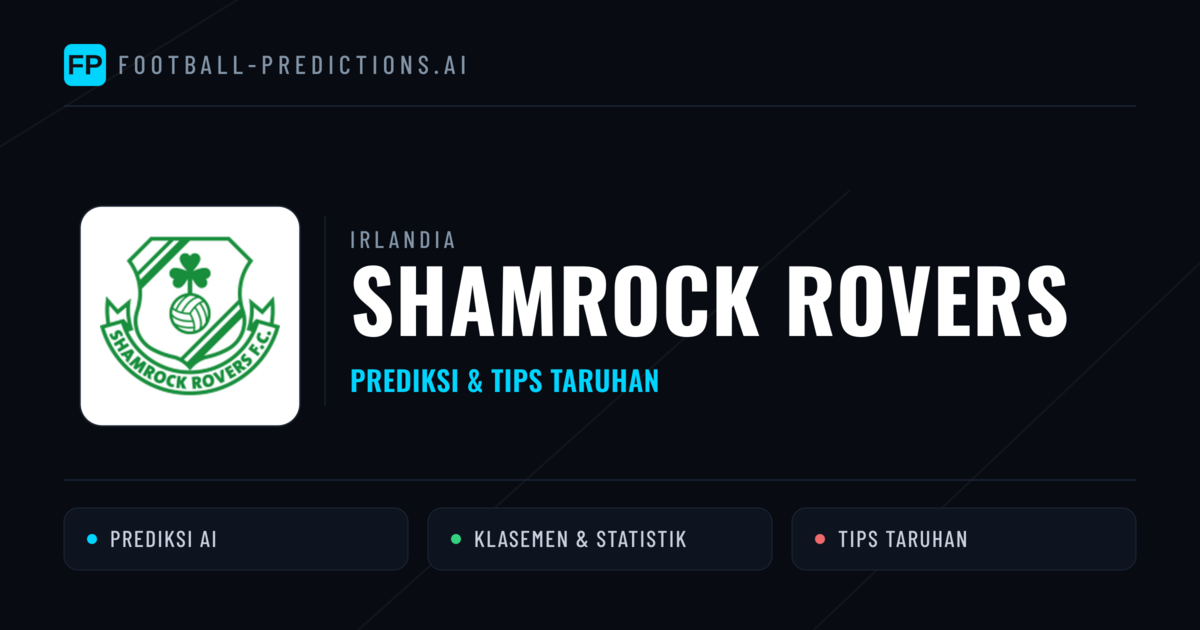 Shamrock Rovers Prediksi & Statistik Piala Dunia