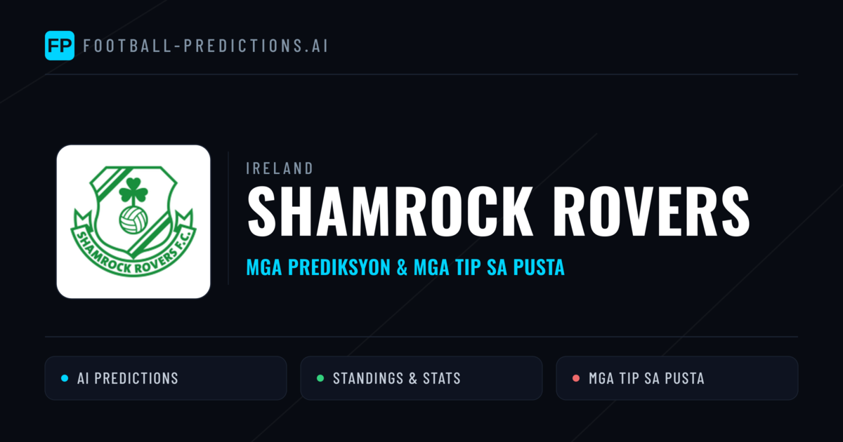 Shamrock Rovers Predictions & Stats