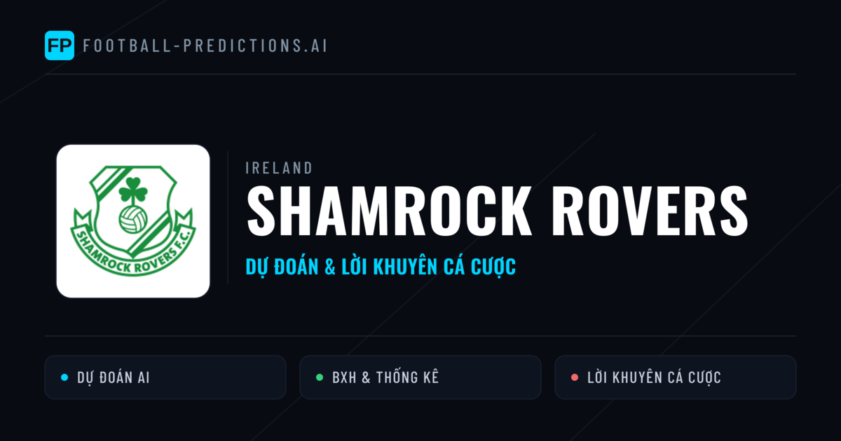 Shamrock Rovers Dự đoán & Thống kê