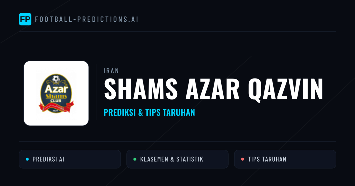 Shams Azar Qazvin Prediksi & Statistik Piala Dunia