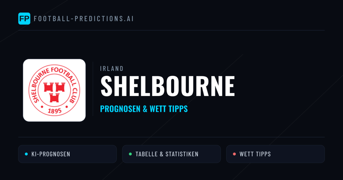 Shelbourne Prognosen & Statistiken