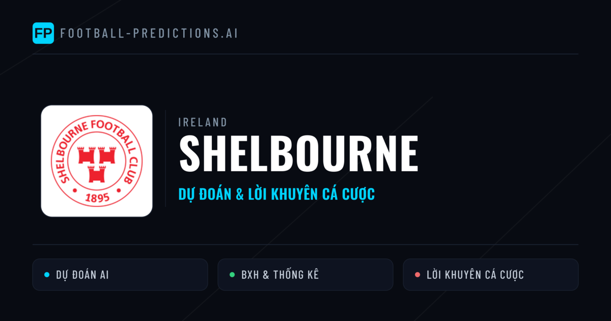 Shelbourne Dự đoán & Thống kê