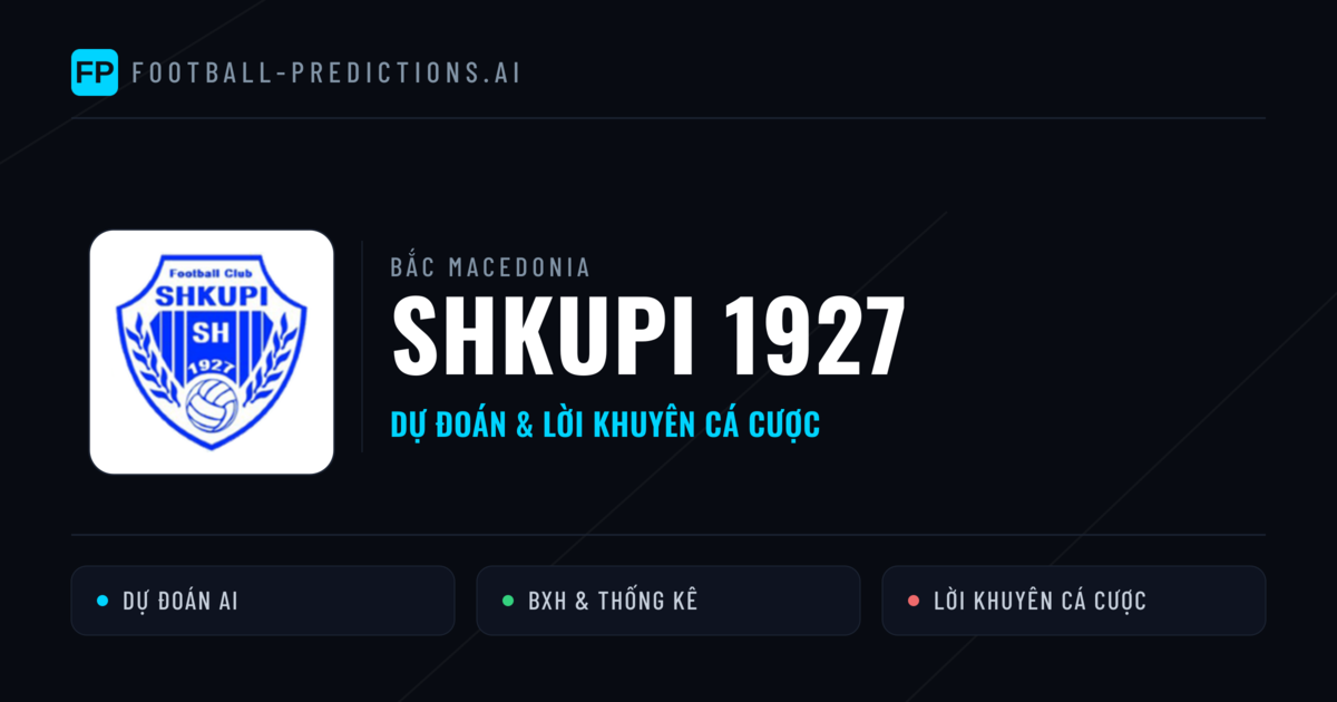 Shkupi 1927 Dự đoán & Thống kê