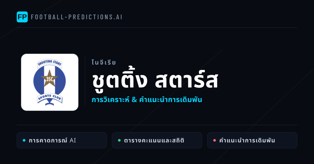 ชูตติ้ง สตาร์ส การวิเคราะห์และสถิติ