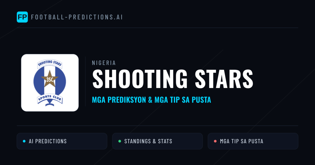 Shooting Stars Predictions & Stats