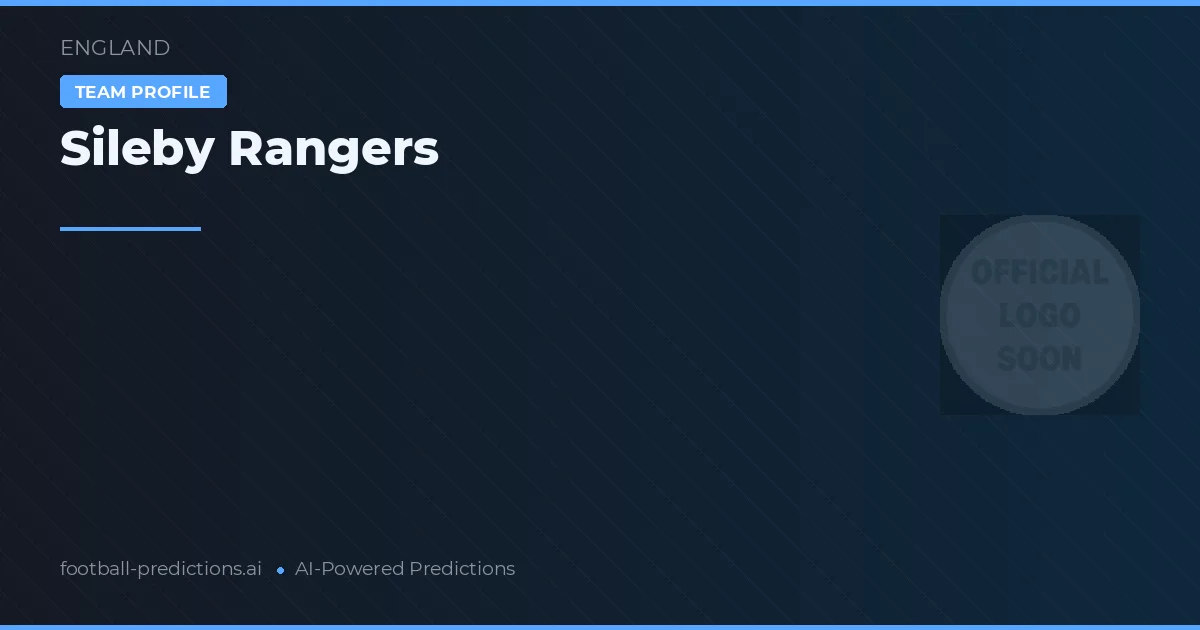 Sileby Rangers Prognosen & Statistiken