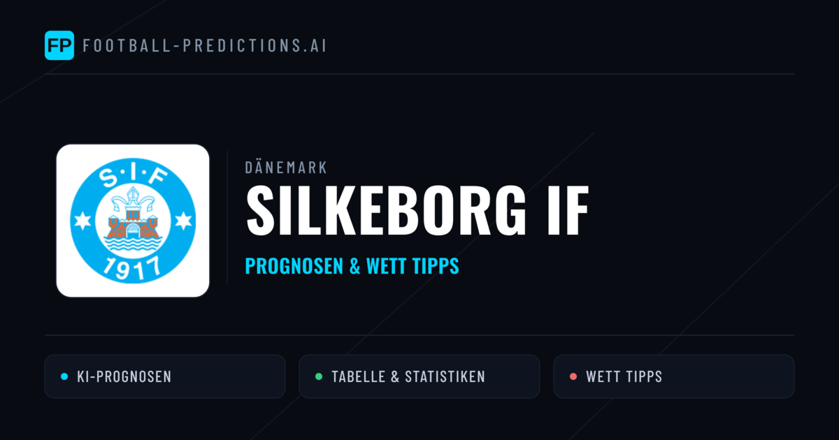 Silkeborg IF Prognosen & Statistiken