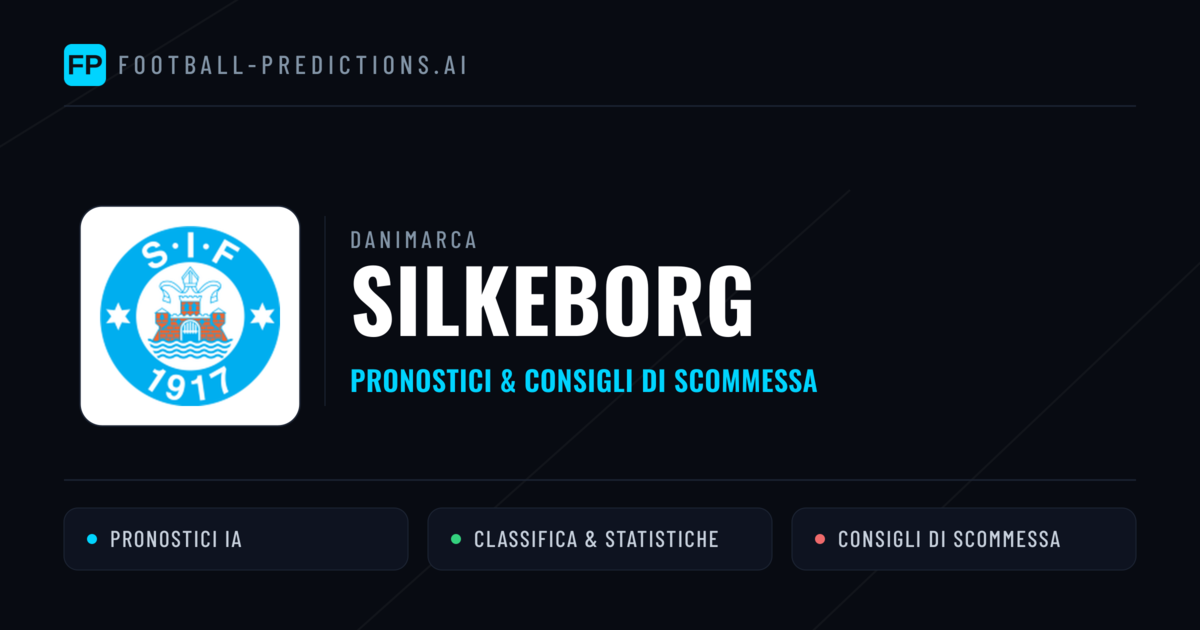 Pronostici e Statistiche Silkeborg
