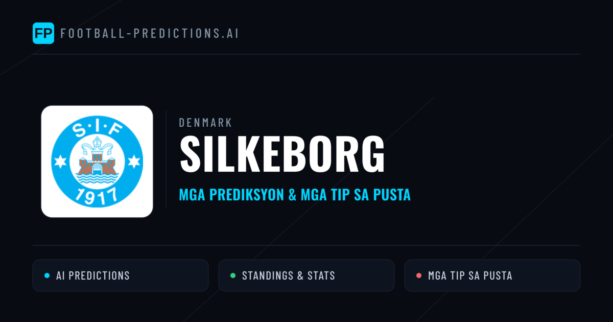 Silkeborg Predictions & Stats