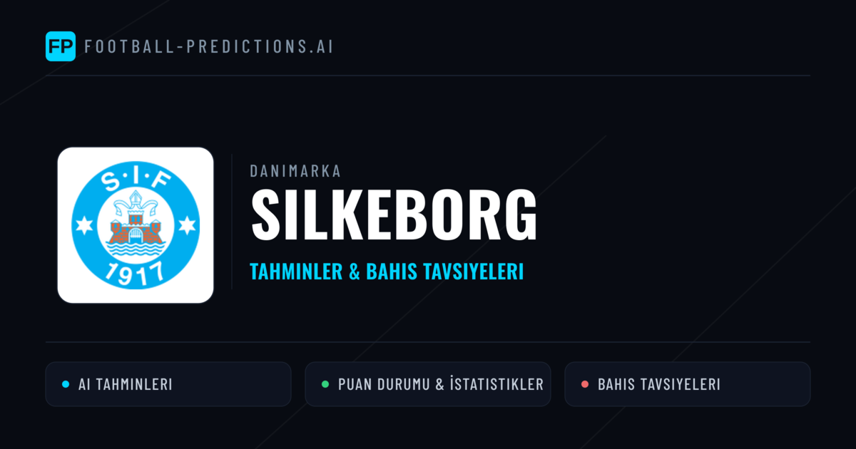 Silkeborg Tahminleri & İstatistikler