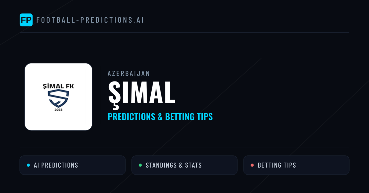 Şimal Predictions & Stats