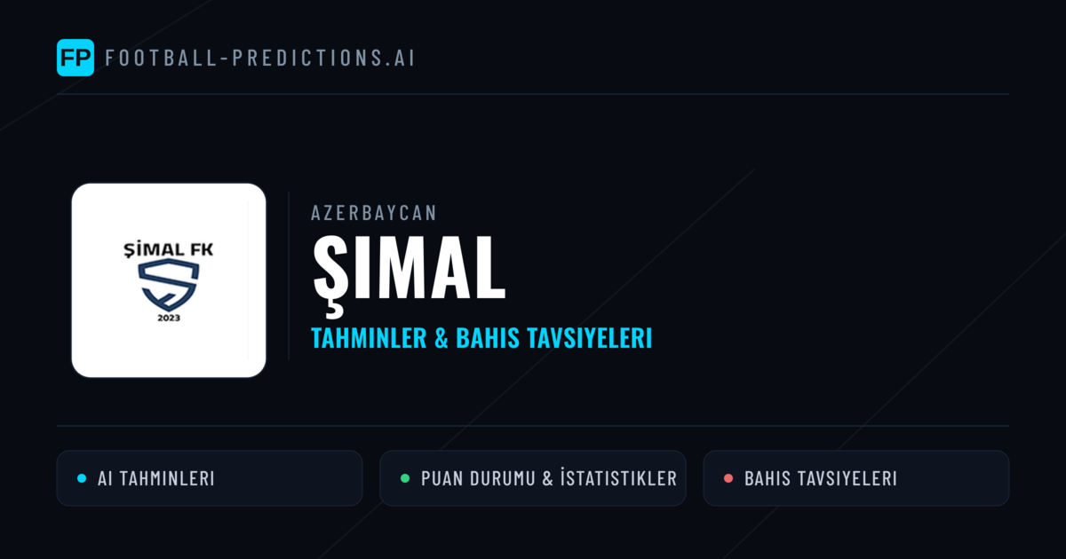 Şimal Tahminleri & İstatistikler