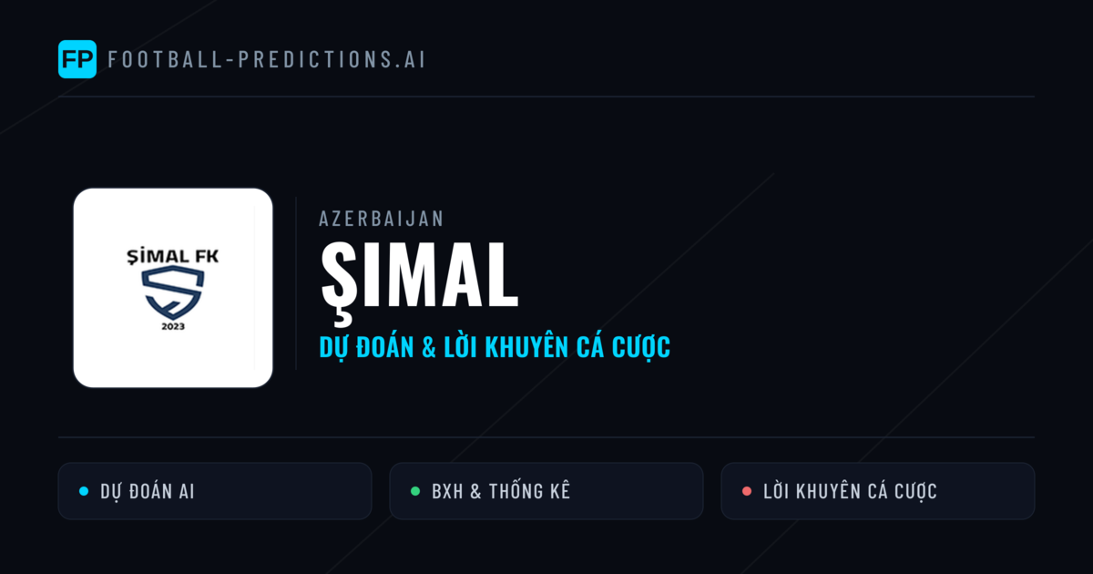 Şimal Dự đoán & Thống kê