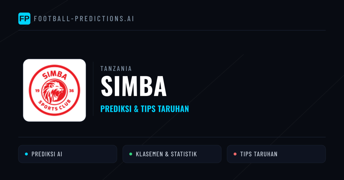 Simba Prediksi & Statistik Piala Dunia