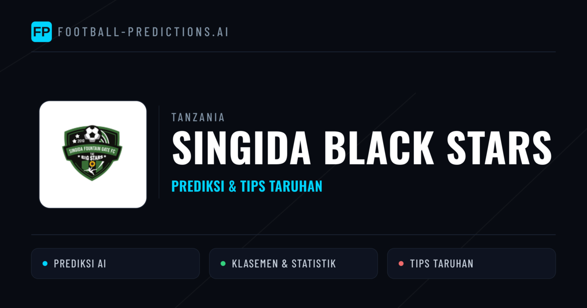 Singida Black Stars Prediksi & Statistik Piala Dunia