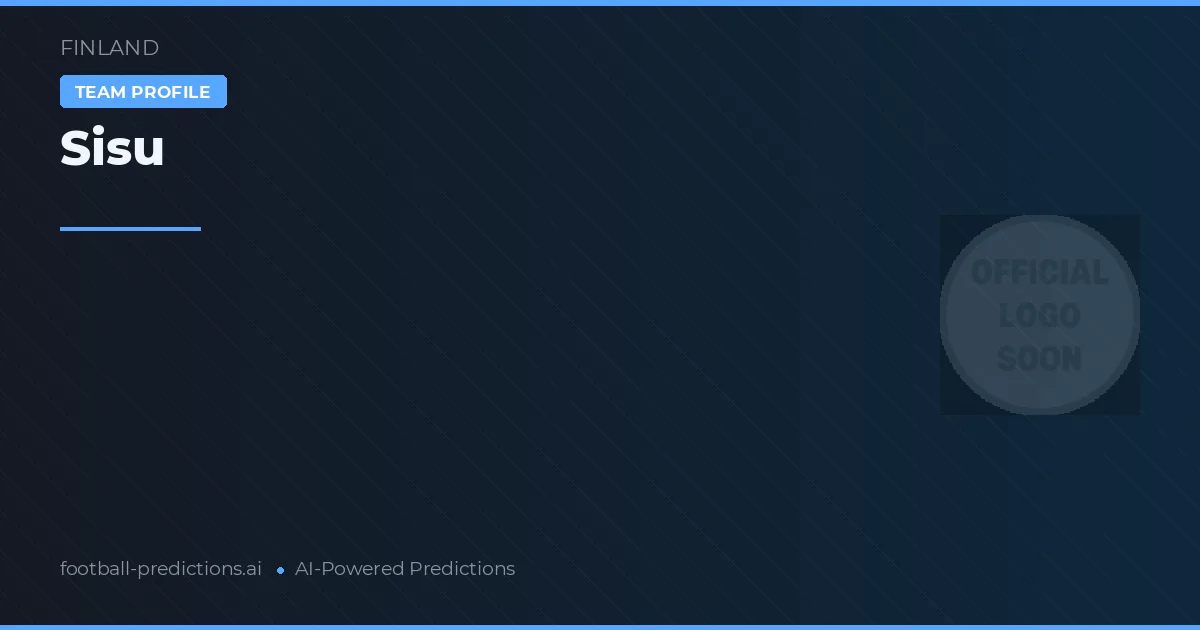 Sisu Pronostics & Statistiques