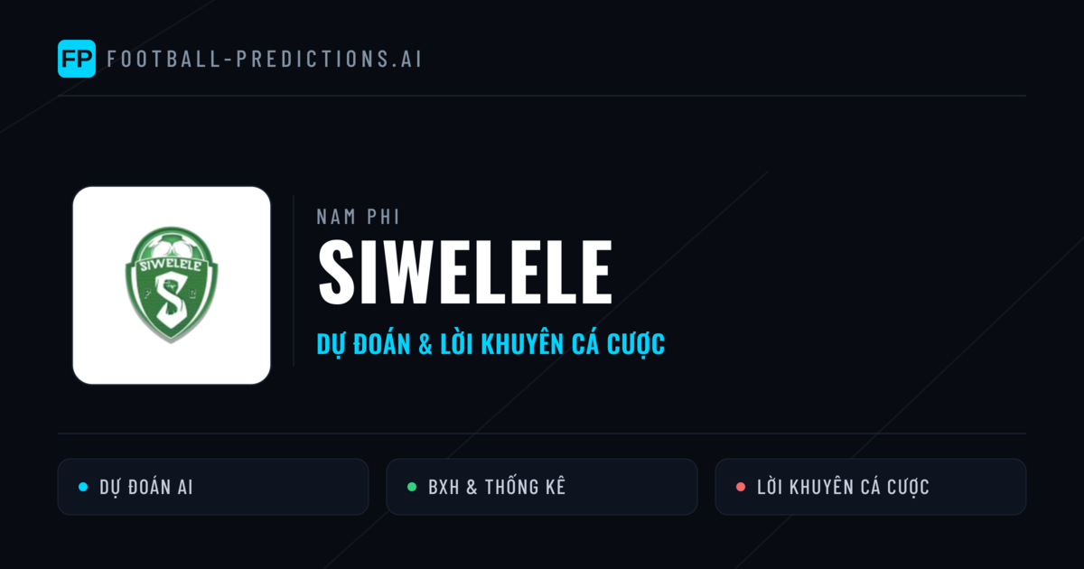 Siwelele Dự đoán & Thống kê