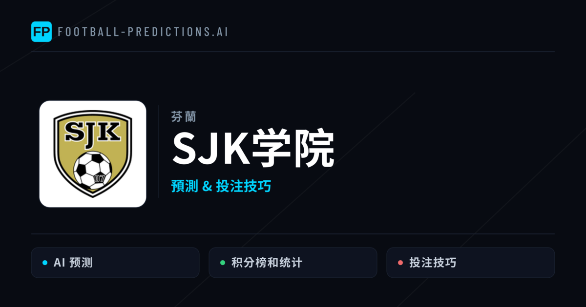 SJK学院 運彩分析|足球預測與數據