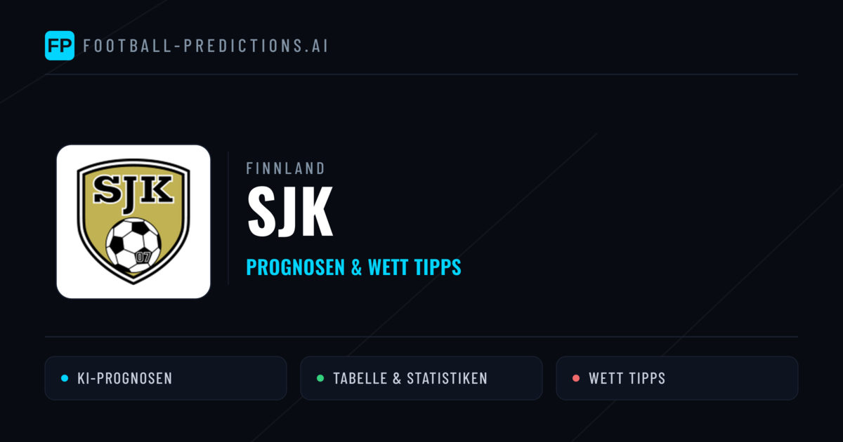 SJK Prognosen & Statistiken