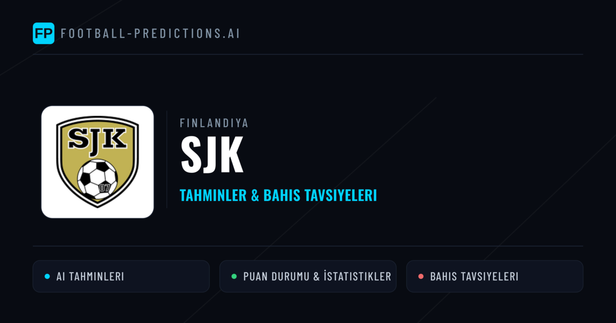 SJK Tahminleri & İstatistikler