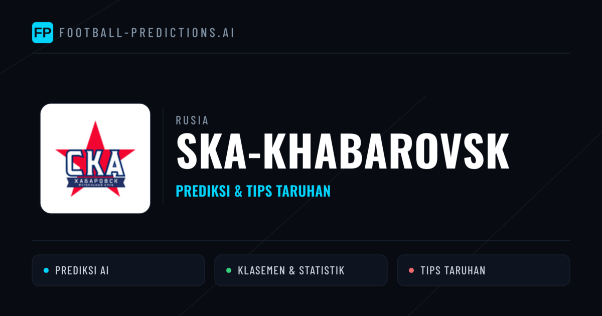 Ska-khabarovsk Prediksi & Statistik Piala Dunia