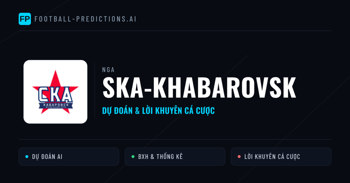 Ska-khabarovsk Dự đoán & Thống kê