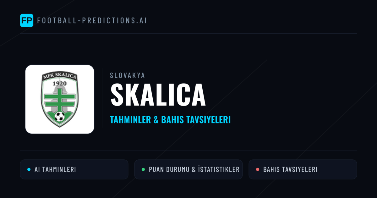 Skalica Tahminleri & İstatistikler