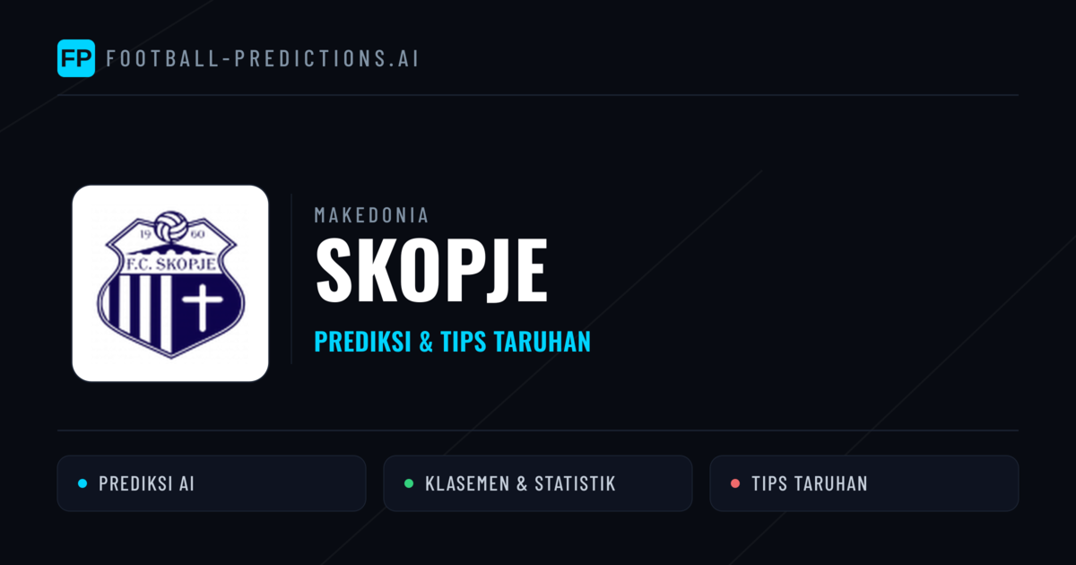Skopje Prediksi & Statistik Piala Dunia