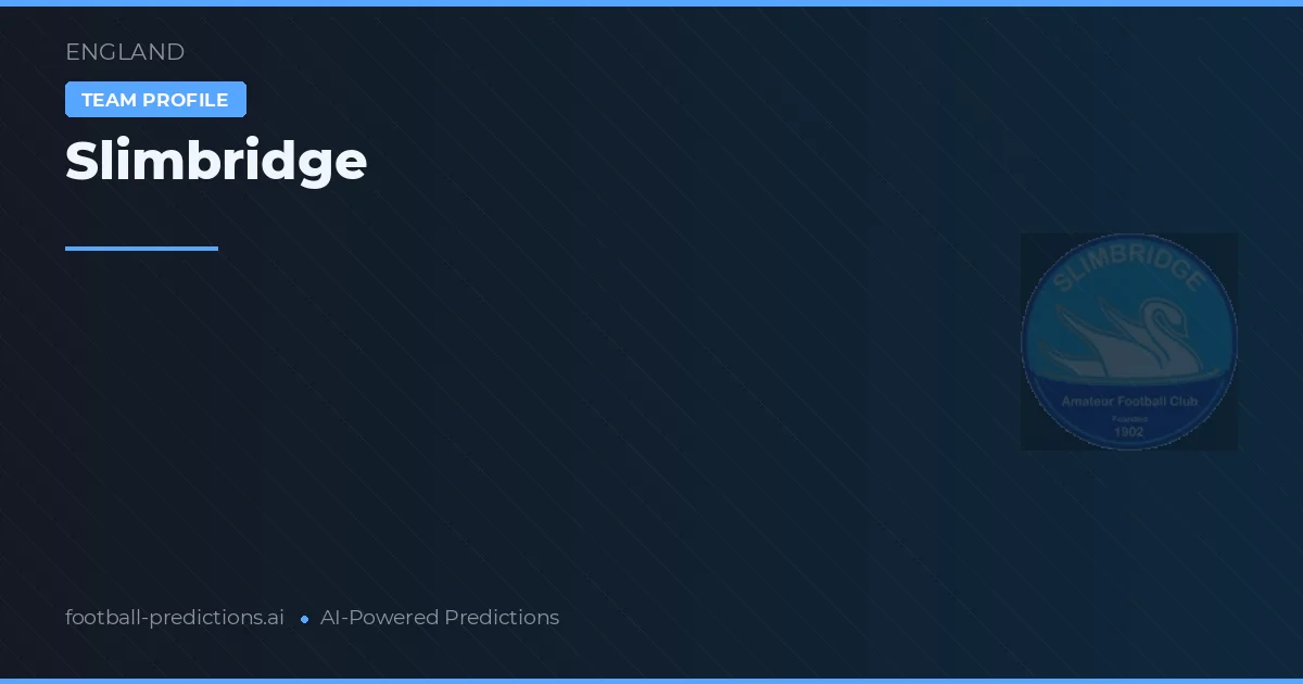 Slimbridge Predictions & Stats