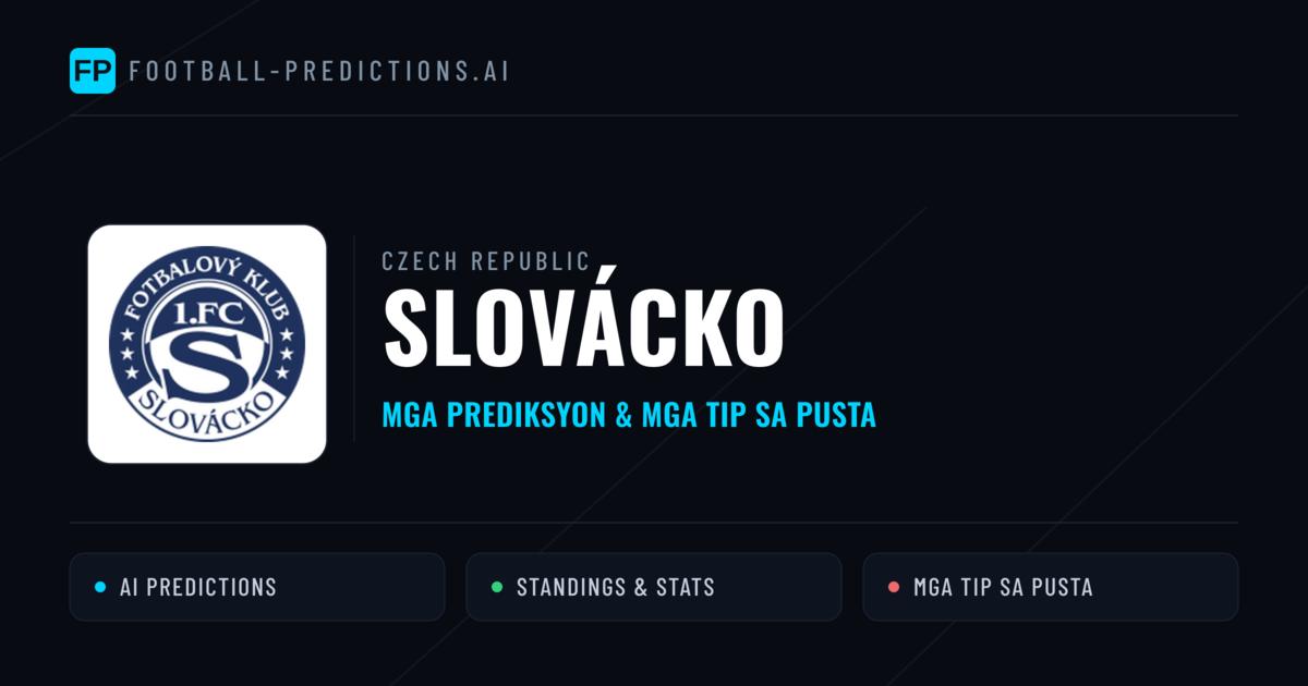 Slovácko Predictions & Stats