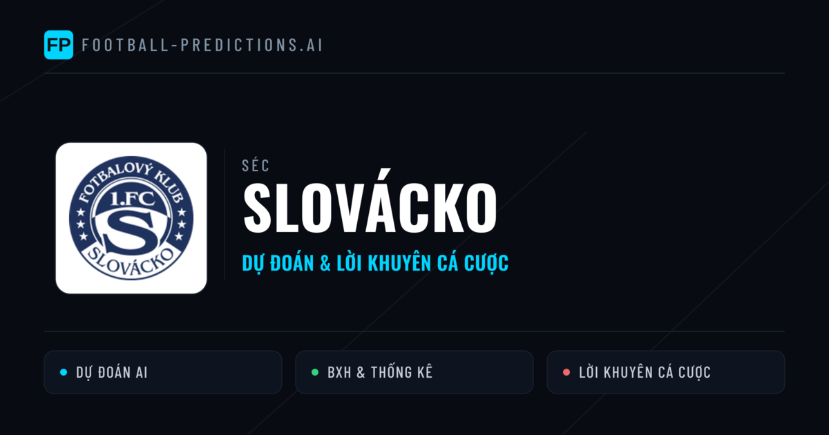 Slovácko Dự đoán & Thống kê
